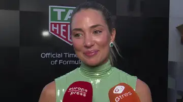 Alice Campello en un evento de TAG Heuer en Madrid Alice Campello en un evento de TAG Heuer en Madrid