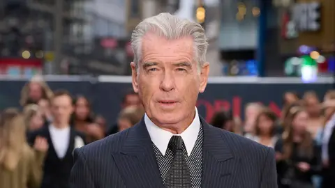 Pierce Brosnan en el estreno de la temporada 2 de Mobland Pierce Brosnan en el estreno de la temporada 2 de Mobland