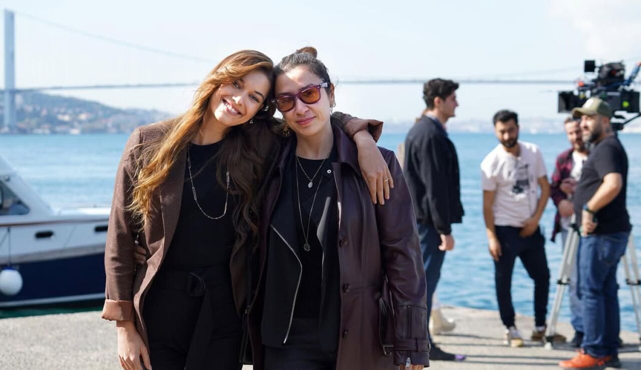 Burcu Alptekin, la directora de Una nueva vida