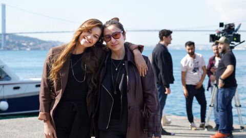 Burcu Alptekin, la directora de Una nueva vida