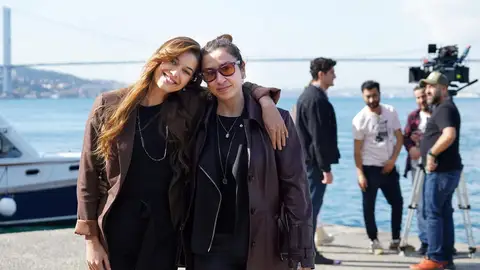 Burcu Alptekin, la directora de Una nueva vida Burcu Alptekin, la directora de Una nueva vida