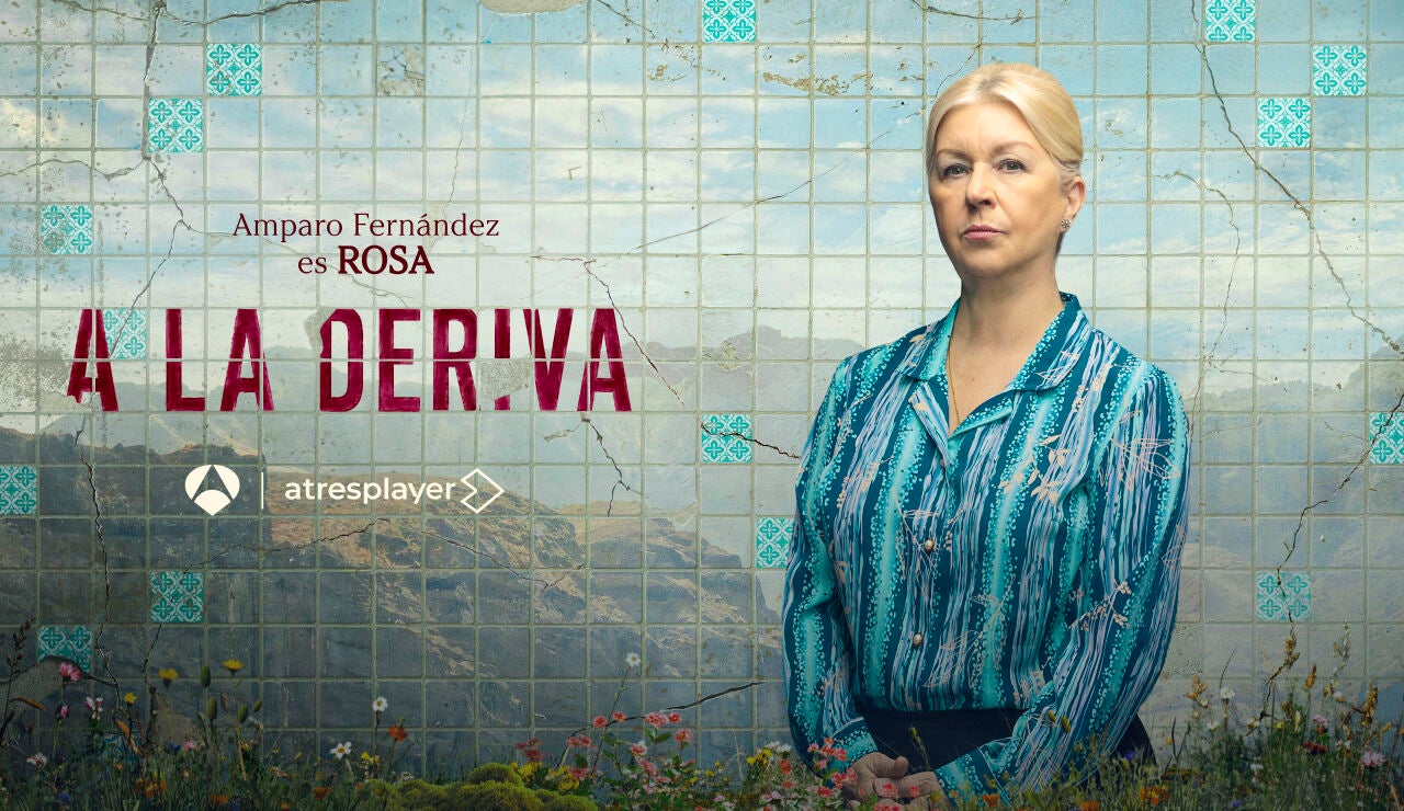 Amparo Fern&aacute;ndez es Rosa en A la deriva