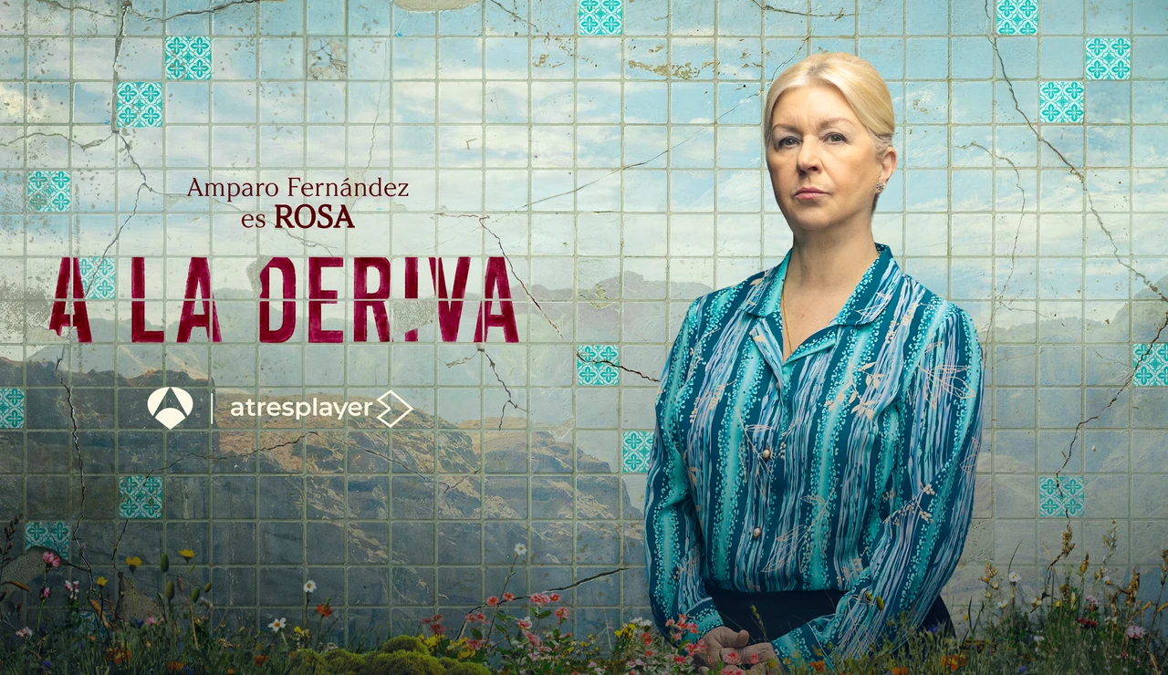 Amparo Fernández es Rosa en A la deriva