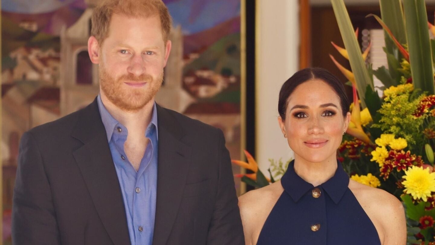 Pr&iacute;ncipe Harry y Meghan Markle