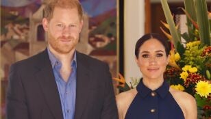 Pr&iacute;ncipe Harry y Meghan Markle