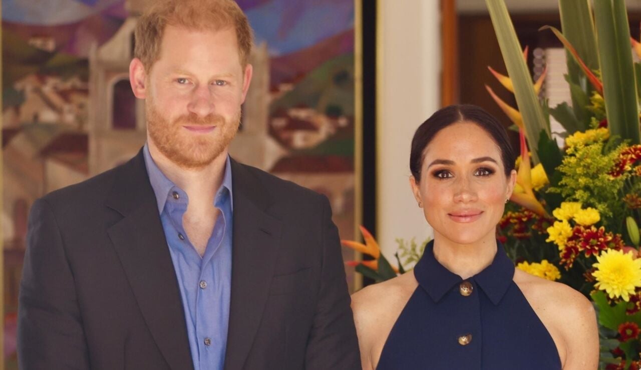 Pr&iacute;ncipe Harry y Meghan Markle