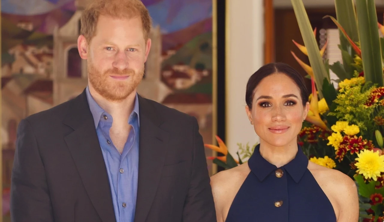 Príncipe Harry y Meghan Markle