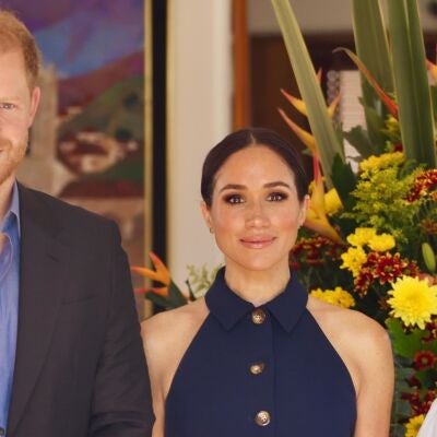 Pr&iacute;ncipe Harry y Meghan Markle