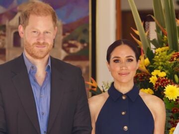 Pr&iacute;ncipe Harry y Meghan Markle