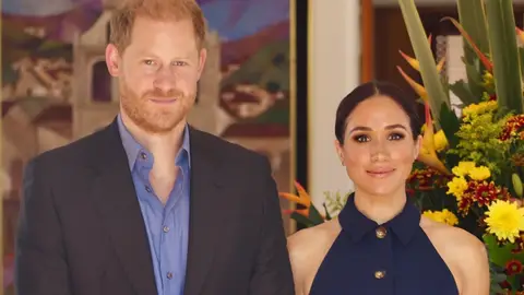 Príncipe Harry y Meghan Markle Príncipe Harry y Meghan Markle