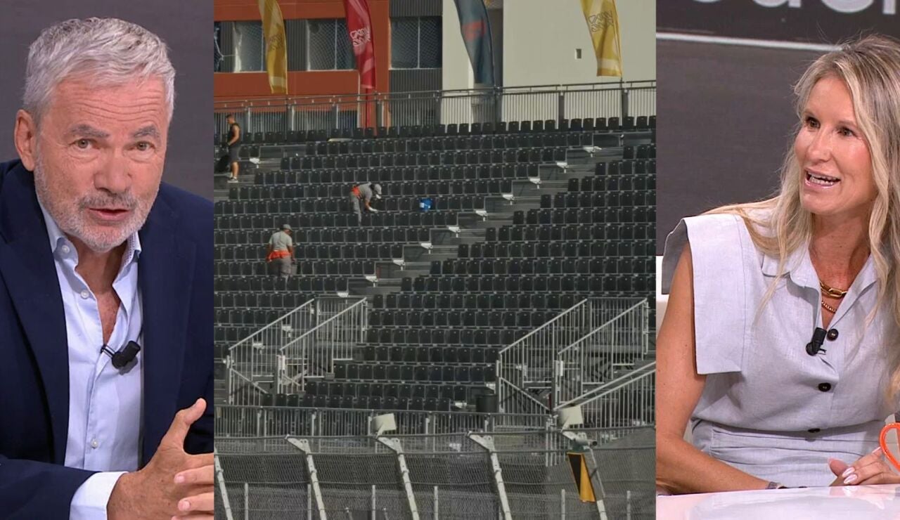El matrimonio Varsawsky sobre la ausencia de ministros en el Gran Premio.