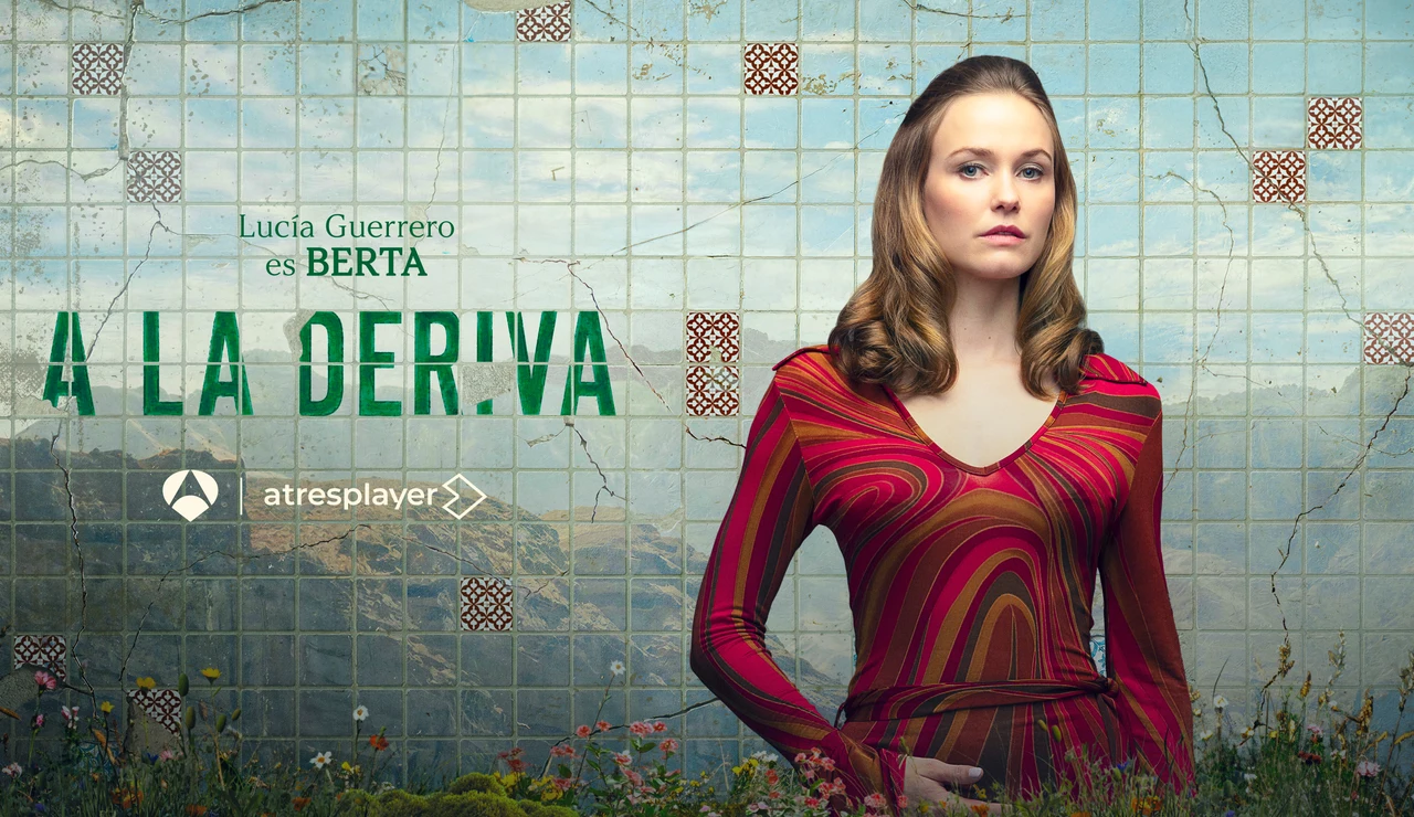 Lucía Guerrero es Berta en A la deriva