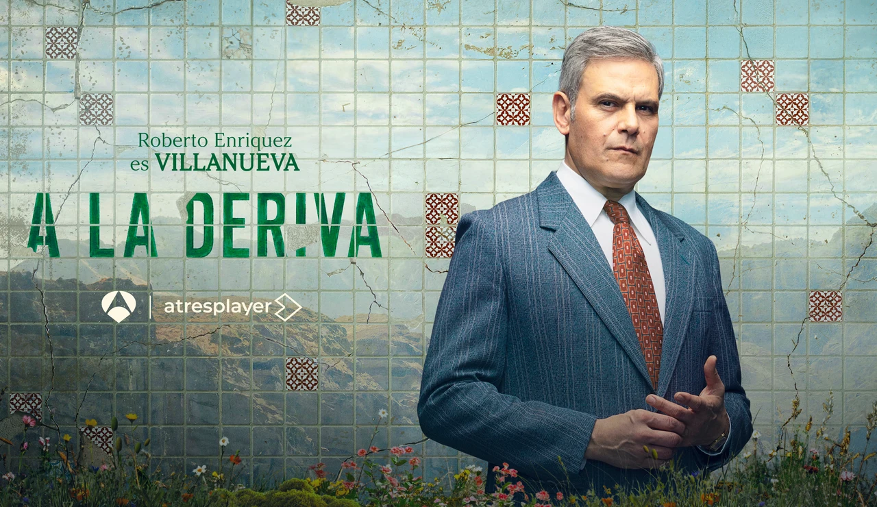 Roberto Enríquez es Vilanueva en A la deriva