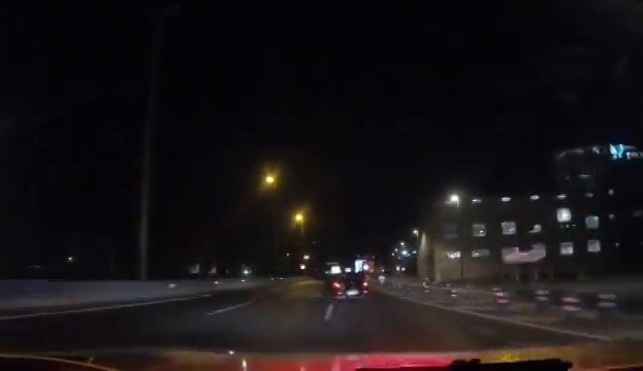 Persecuci&oacute;n policial en Sevilla