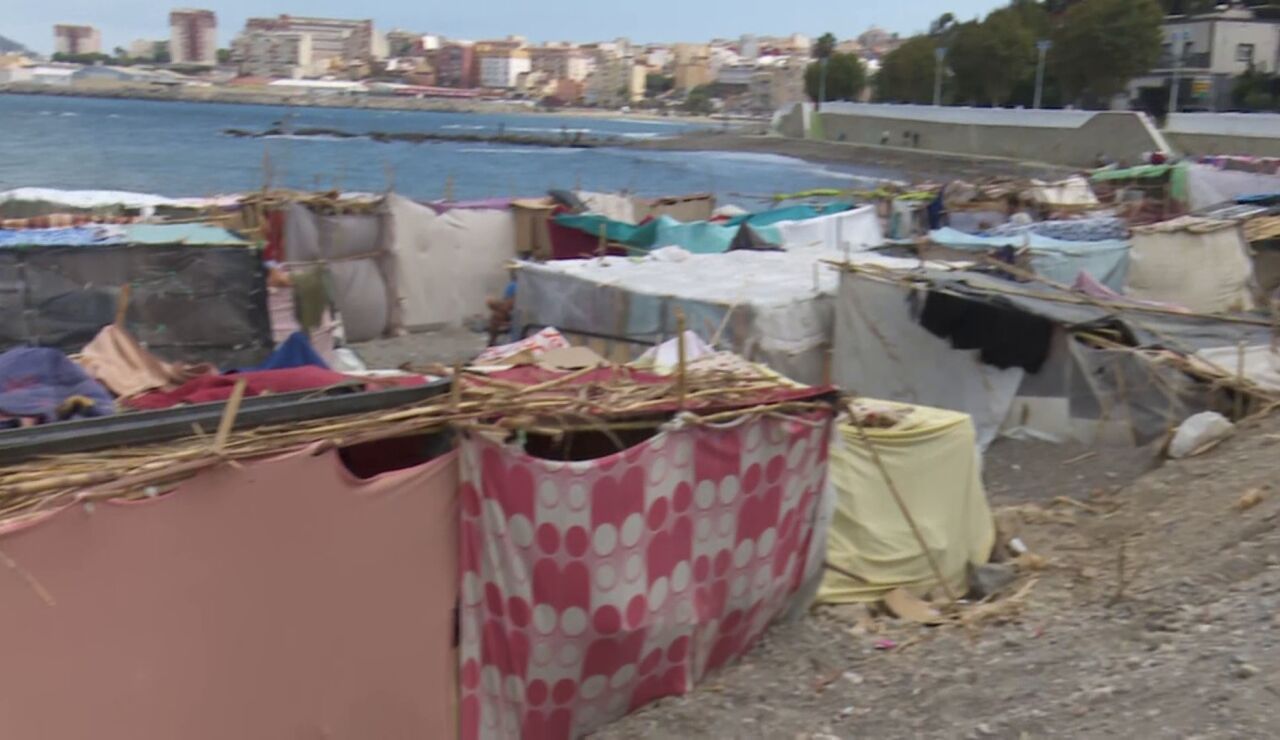 La situaci&oacute;n en Ceuta