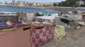 La situaci&oacute;n en Ceuta