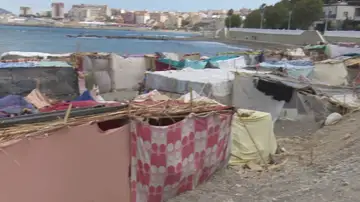 La situación en Ceuta La situación en Ceuta