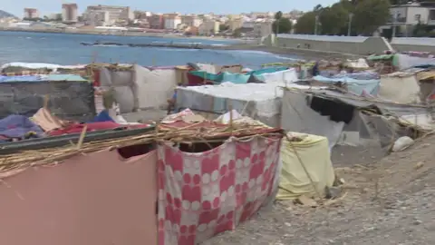 La situación en Ceuta La situación en Ceuta