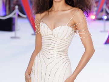 Zendaya en la premiere de SpiderMan: Brand New Dayen Londres