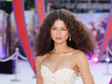 Zendaya en la premiere de SpiderMan: Brand New Dayen Londres Zendaya en la premiere de SpiderMan: Brand New Dayen Londres