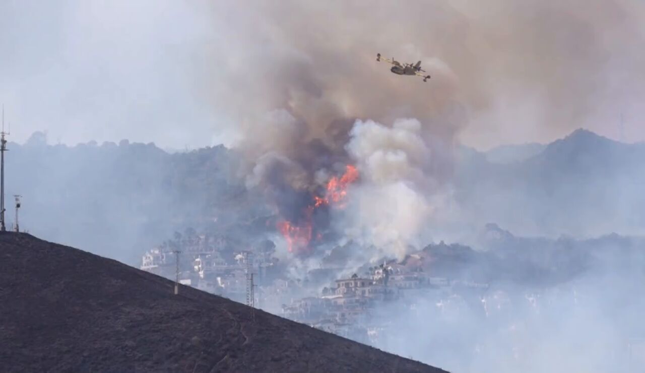 Incendio en Benahav&iacute;s