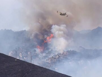 Incendio en Benahav&iacute;s