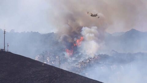 Incendio en Benahav&iacute;s