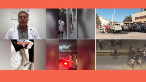 Altercados en Ceuta durante el fin de semana.