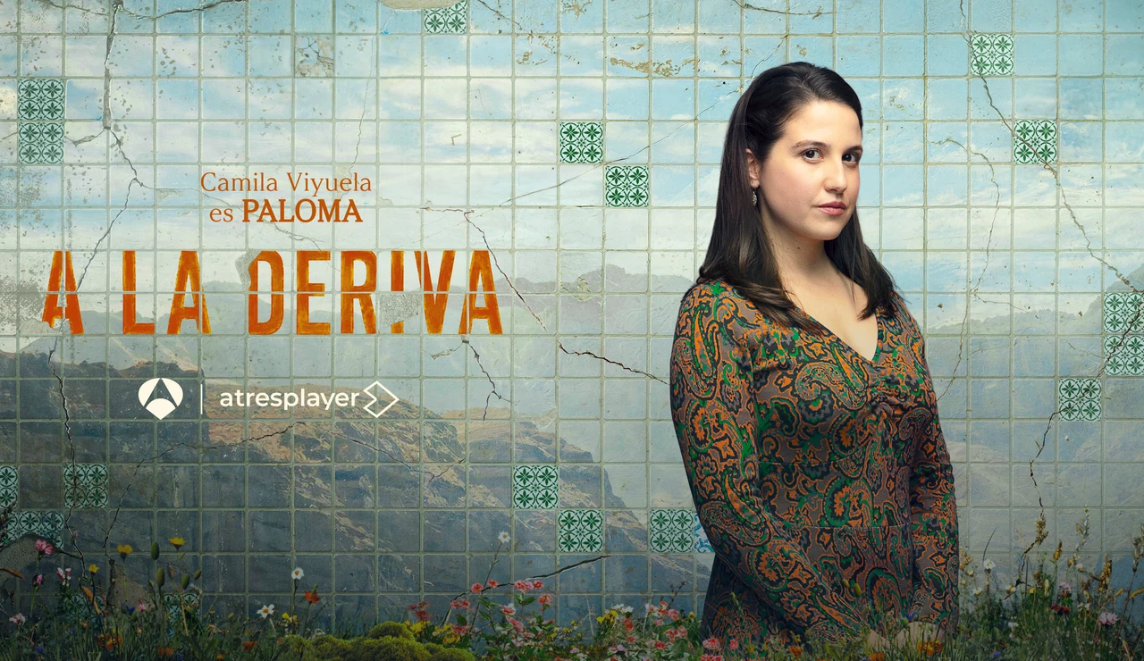 Camila Viyuela es Paloma en A la deriva