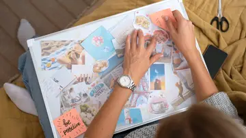 Vision board Vision board