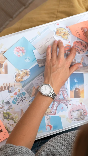 Vision board Vision board