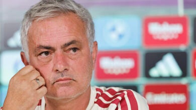 Mourinho tira de ironía con los penaltis de Barça y Atlético: 