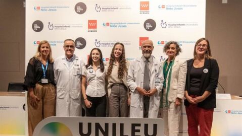 Unidad de investigaci&oacute;n integral de leucemia infantil del Hospital Ni&ntilde;o Jes&uacute;s