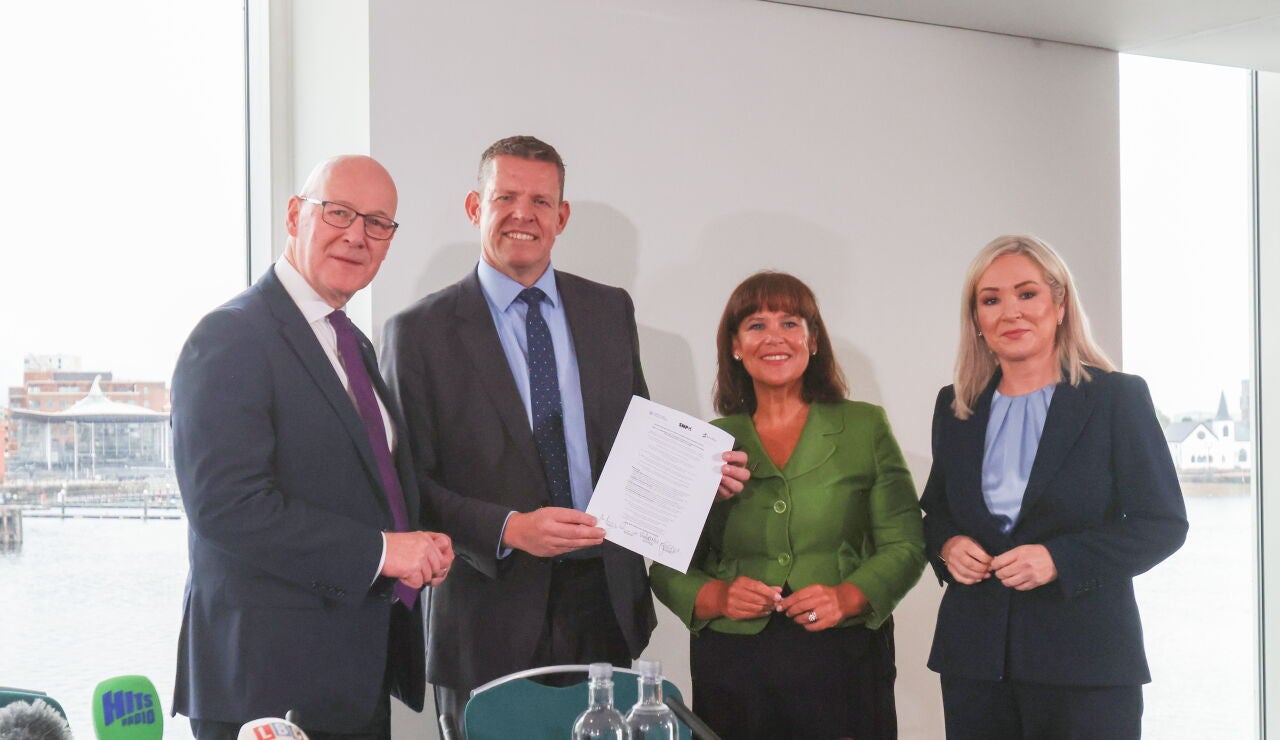 Escocia, Irlanda del Norte y Gales firman una declaraci&oacute;n conjunta hist&oacute;rica: reclaman la autodeterminaci&oacute;n y un futuro en la UE