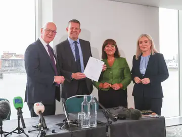Escocia, Irlanda del Norte y Gales firman una declaración conjunta histórica: reclaman la autodeterminación y un futuro en la UE Escocia, Irlanda del Norte y Gales firman una declaración conjunta histórica: reclaman la autodeterminación y un futuro en la UE