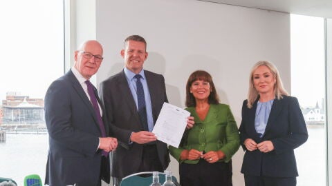 Escocia, Irlanda del Norte y Gales firman una declaraci&oacute;n conjunta hist&oacute;rica: reclaman la autodeterminaci&oacute;n y un futuro en la UE