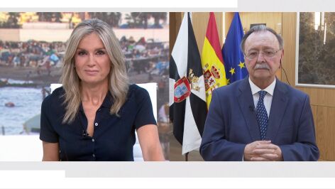 Vivas responde a Pedro S&aacute;nchez sobre los menores migrantes: "Me parece inaudito que trate de descargar esa responsabilidad culpando al Gobierno de Ceuta"