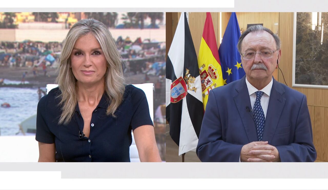 Vivas responde a Pedro S&aacute;nchez sobre los menores migrantes: "Me parece inaudito que trate de descargar esa responsabilidad culpando al Gobierno de Ceuta"