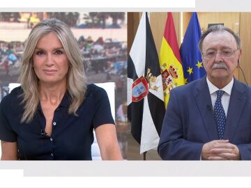Vivas responde a Pedro S&aacute;nchez sobre los menores migrantes: "Me parece inaudito que trate de descargar esa responsabilidad culpando al Gobierno de Ceuta"