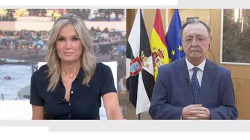 Vivas responde a Pedro Sánchez sobre los menores migrantes: "Me parece inaudito que trate de descargar esa responsabilidad culpando al Gobierno de Ceuta" Vivas responde a Pedro Sánchez sobre los menores migrantes: "Me parece inaudito que trate de descargar esa responsabilidad culpando al Gobierno de Ceuta"
