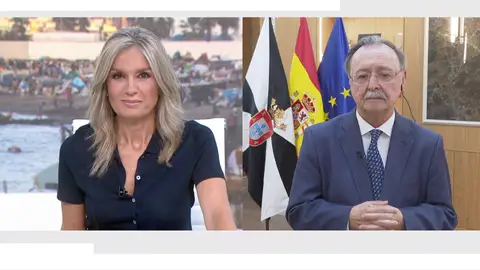 Vivas responde a Pedro Sánchez sobre los menores migrantes: "Me parece inaudito que trate de descargar esa responsabilidad culpando al Gobierno de Ceuta" Vivas responde a Pedro Sánchez sobre los menores migrantes: "Me parece inaudito que trate de descargar esa responsabilidad culpando al Gobierno de Ceuta"