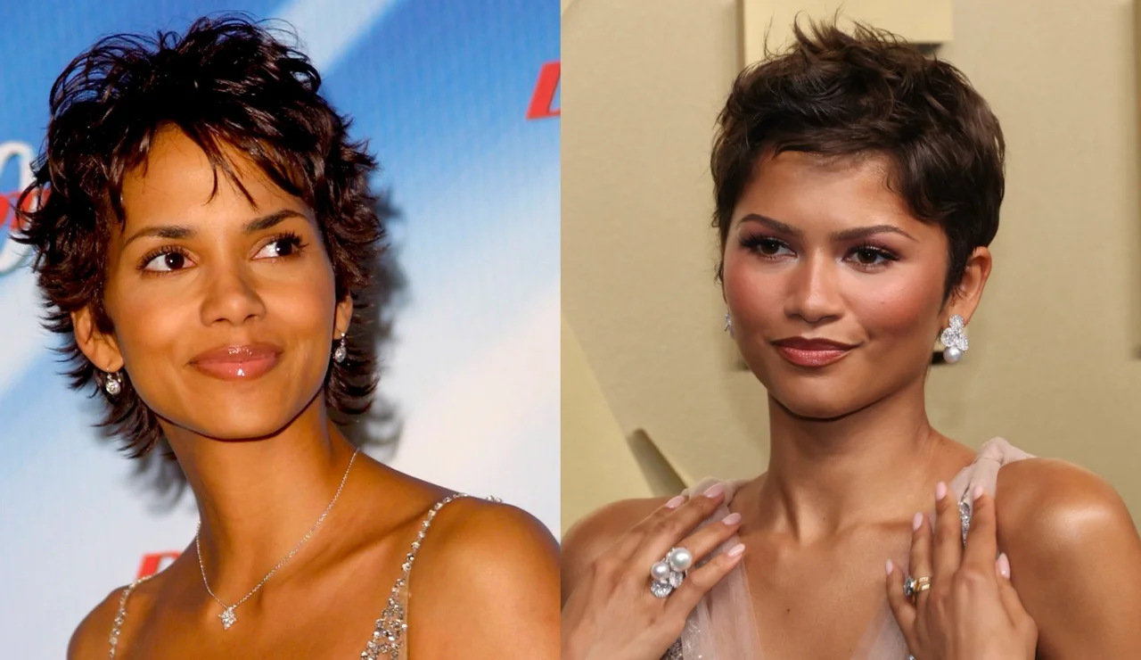 Halle Berry y Zendaya