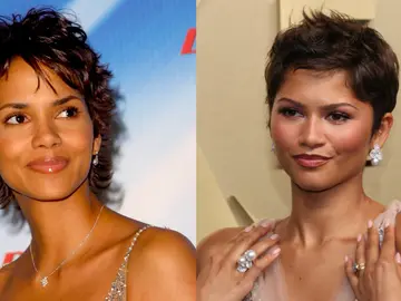 Halle Berry y Zendaya Halle Berry y Zendaya