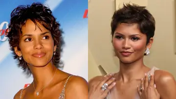 Halle Berry y Zendaya Halle Berry y Zendaya