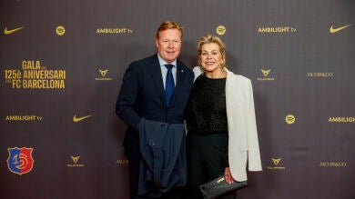 Muere Bartina, esposa de Ronald Koeman, a los 65 años