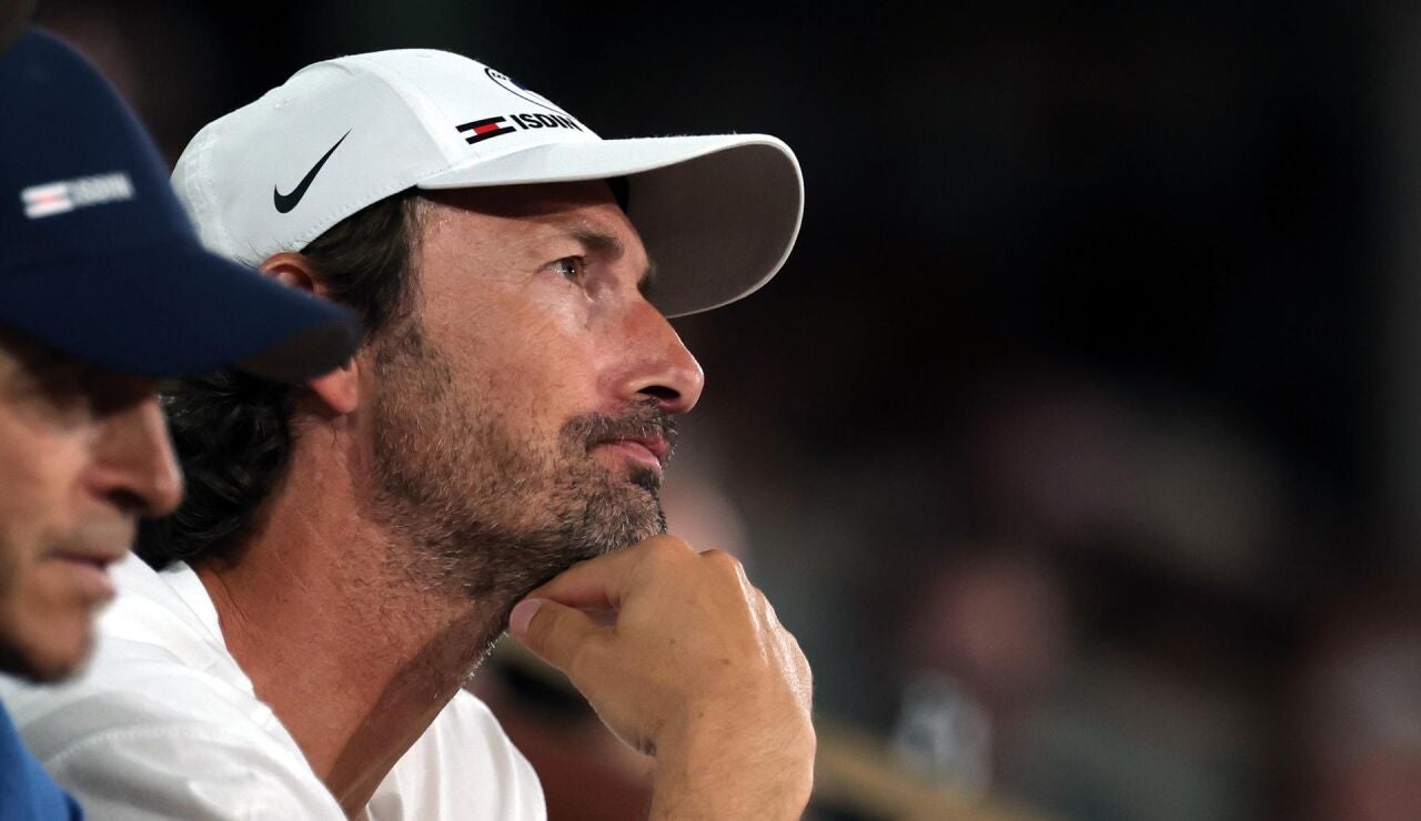 El extenista y entrenador Juan Carlos Ferrero