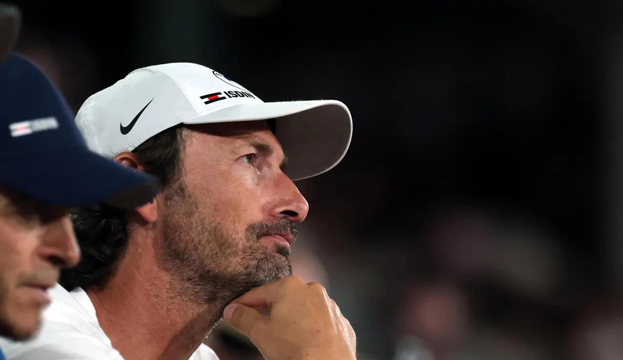 El extenista y entrenador Juan Carlos Ferrero