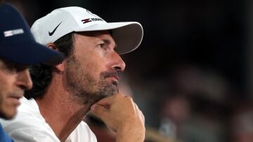 El extenista y entrenador Juan Carlos Ferrero