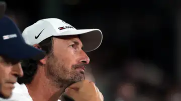 El extenista y entrenador Juan Carlos Ferrero El extenista y entrenador Juan Carlos Ferrero
