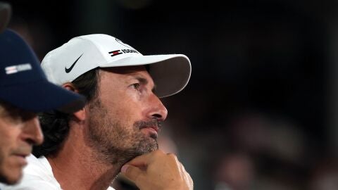 El extenista y entrenador Juan Carlos Ferrero